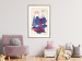 Wall Poster Forest Dwellers - abstract colorful forest with figures and a funny character 129907 additionalThumb 13