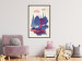 Wall Poster Forest Dwellers - abstract colorful forest with figures and a funny character 129907 additionalThumb 11