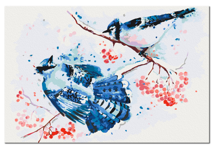Paint by Number Kit Blue Birds 130807 additionalImage 6