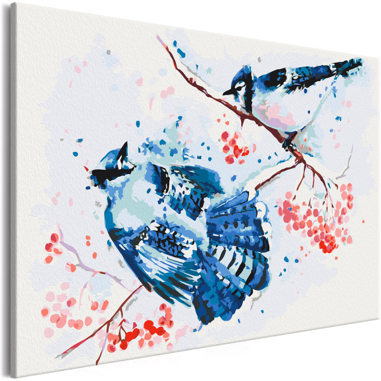 Paint by Number Kit Blue Birds 130807 additionalImage 3