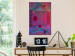 Canvas Print Four Walls (1-piece) Vertical - futuristic colorful figures 131907 additionalThumb 3