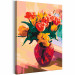 Paint by Number Kit Tulips in Red Vase  132307 additionalThumb 4