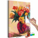 Paint by Number Kit Tulips in Red Vase  132307 additionalThumb 7
