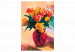 Paint by Number Kit Tulips in Red Vase  132307 additionalThumb 6