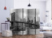 Folding Screen Road to Manhattan (Black and White) II (5-piece) - architecture 132607 additionalThumb 2