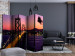 Room Divider Charming Evening in San Francisco II (5-piece) - architecture at night 133107 additionalThumb 4