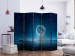 Room Divider Moonlit Night II (5-piece) - landscape of sky and calm sea 133207 additionalThumb 2