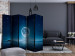 Room Divider Moonlit Night II (5-piece) - landscape of sky and calm sea 133207 additionalThumb 4