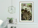 Poster Jungle Nobility - tropical composition of green monstera leaves 134507 additionalThumb 13