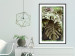Poster Jungle Nobility - tropical composition of green monstera leaves 134507 additionalThumb 18