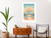 Poster Welcome to Hawaii - tropical summer landscape in pastel motif 135007 additionalThumb 5