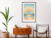 Poster Welcome to Hawaii - tropical summer landscape in pastel motif 135007 additionalThumb 24