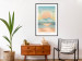 Poster Welcome to Hawaii - tropical summer landscape in pastel motif 135007 additionalThumb 23