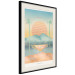 Poster Welcome to Hawaii - tropical summer landscape in pastel motif 135007 additionalThumb 2