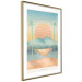 Poster Welcome to Hawaii - tropical summer landscape in pastel motif 135007 additionalThumb 7