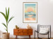 Poster Welcome to Hawaii - tropical summer landscape in pastel motif 135007 additionalThumb 22