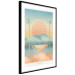 Poster Welcome to Hawaii - tropical summer landscape in pastel motif 135007 additionalThumb 8