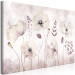 Canvas Flowery Moment (1-piece) Wide - flowers in shabby chic motif 135407 additionalThumb 2
