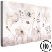 Canvas Flowery Moment (1-piece) Wide - flowers in shabby chic motif 135407 additionalThumb 5