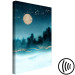 Canvas Print Misty Moon (1-piece) Vertical - landscape in the moonlight 136007 additionalThumb 6