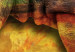 Canvas Rhinoceros (1-piece) Wide - multicolored exotic animal 137007 additionalThumb 4
