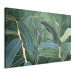 Canvas Expressive Leaves (1-piece) Wide - landscape of exotic leaves 137307 additionalThumb 2