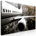 Large canvas print Airplane Take Off II [Large Format] 137607 additionalThumb 2