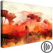 Canvas Print Fiery Flowers (1-piece) Wide - landscape in warm colors 138307 additionalThumb 6
