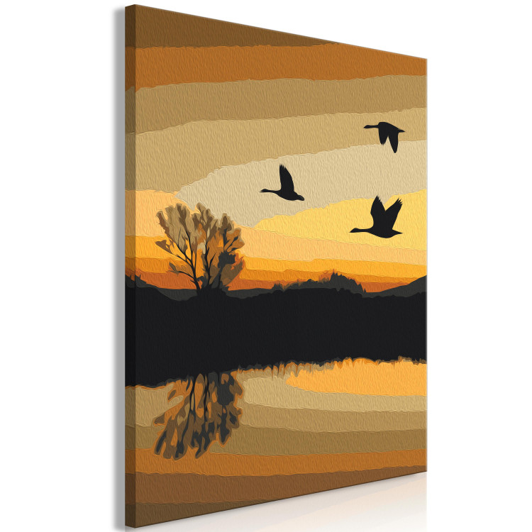 Paint by Number Kit Sunset on the Lake  142407 additionalImage 3