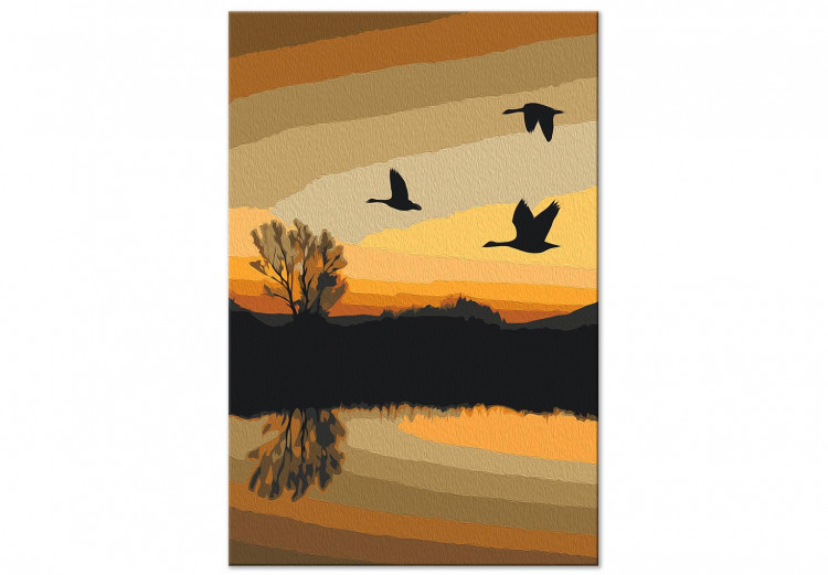 Paint by Number Kit Sunset on the Lake  142407 additionalImage 5