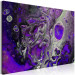Canvas Art Print Abstraction in Purples (1-piece) Wide - modern composition 142507 additionalThumb 2