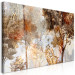 Canvas In the Enchanted Forest (1-piece) Wide - picturesque landscape in sepia 142707 additionalThumb 2