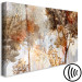 Canvas In the Enchanted Forest (1-piece) Wide - picturesque landscape in sepia 142707 additionalThumb 6