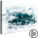 Canvas Misty Landscape (1-piece) Wide - landscape overlooking the forest 143507 additionalThumb 6