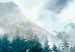 Canvas Misty Landscape (1-piece) Wide - landscape overlooking the forest 143507 additionalThumb 5