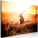 Large canvas print Deer at Sunset [Large Format] 149107 additionalThumb 2