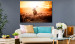 Large canvas print Deer at Sunset [Large Format] 149107 additionalThumb 5