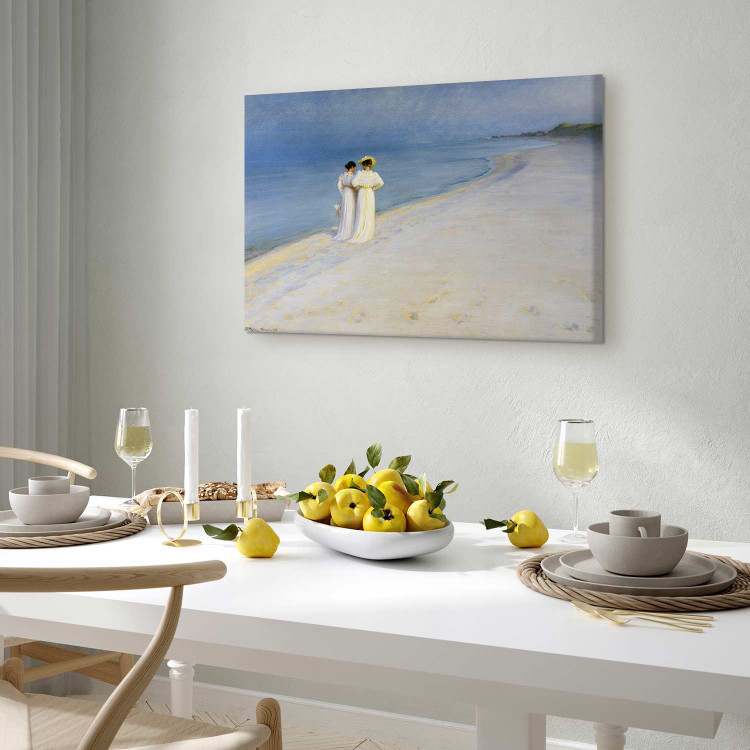 Reproduction Painting Summer evening on Skagen's Southern Beach 150507 additionalImage 5