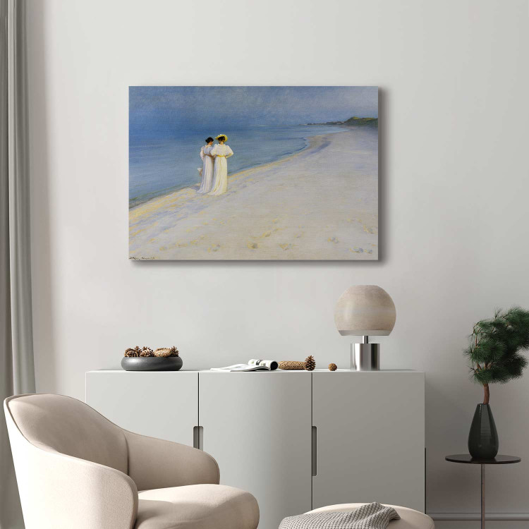 Reproduction Painting Summer evening on Skagen's Southern Beach 150507 additionalImage 3