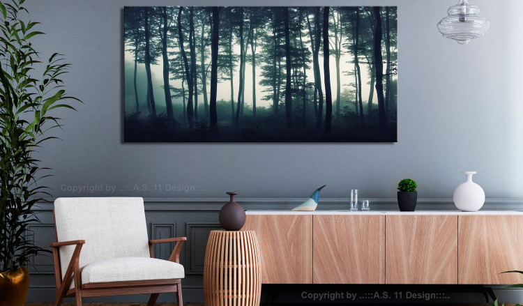 Large canvas print Forest in the Mist II [Large Format] 150807 additionalImage 5