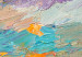 Canvas Seascape - Painted Sunset in Vivid Colors 151807 additionalThumb 4