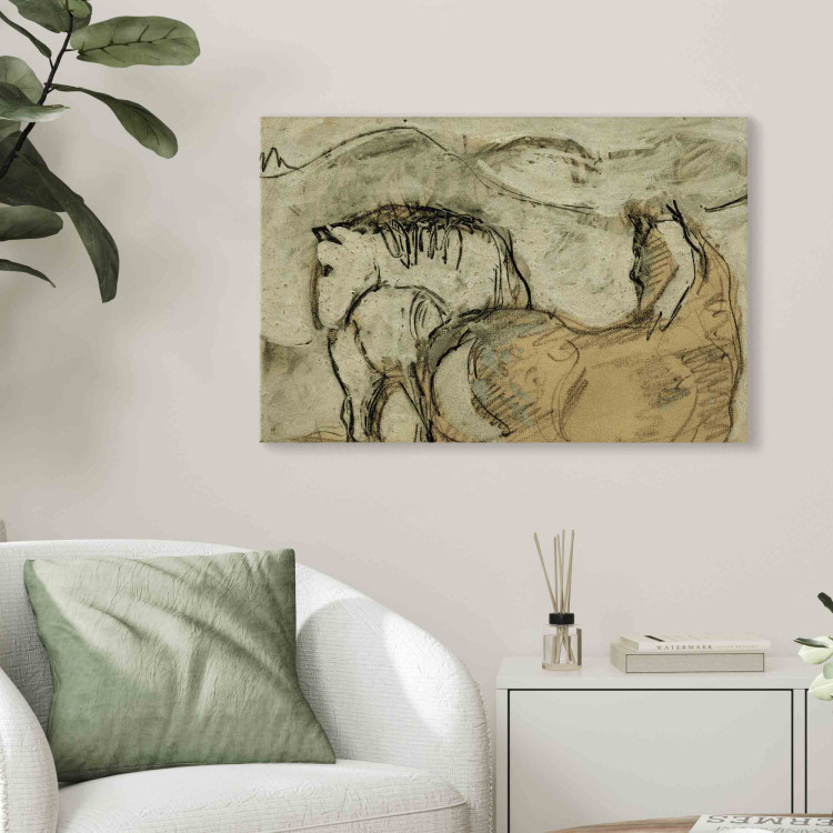 Art Reproduction Two horses 152707 additionalImage 9