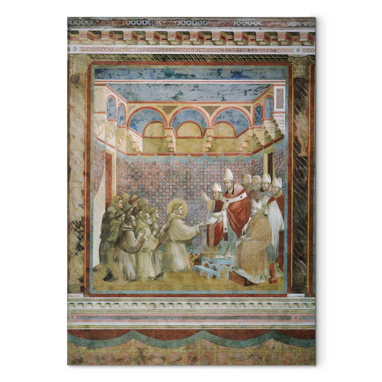 Reproduction Painting Pope Innocent III Confirming the Rules of the Order of St. Francis. 153107