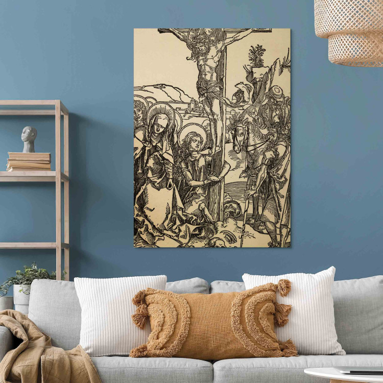 Art Reproduction Crucifixion of Christ 154007 additionalImage 5