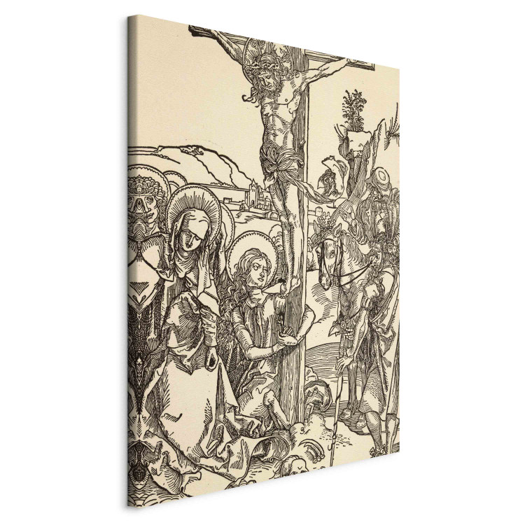 Art Reproduction Crucifixion of Christ 154007 additionalImage 2
