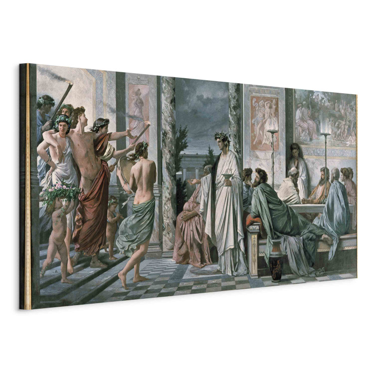 Reproduction Painting Plato's Banquet 155507 additionalImage 2