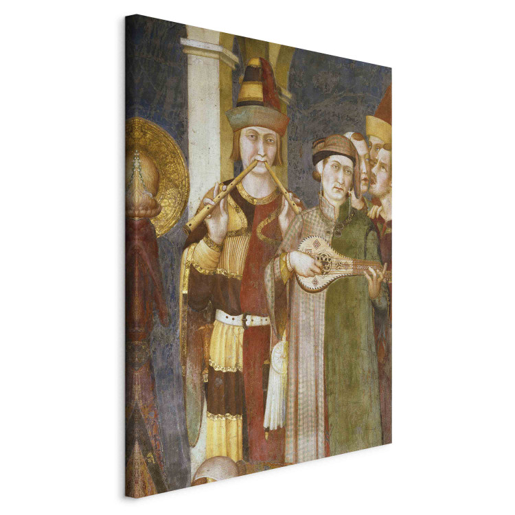 Reproduction Painting The Investiture of St.Martin of Tours as a Knight 155807 additionalImage 2