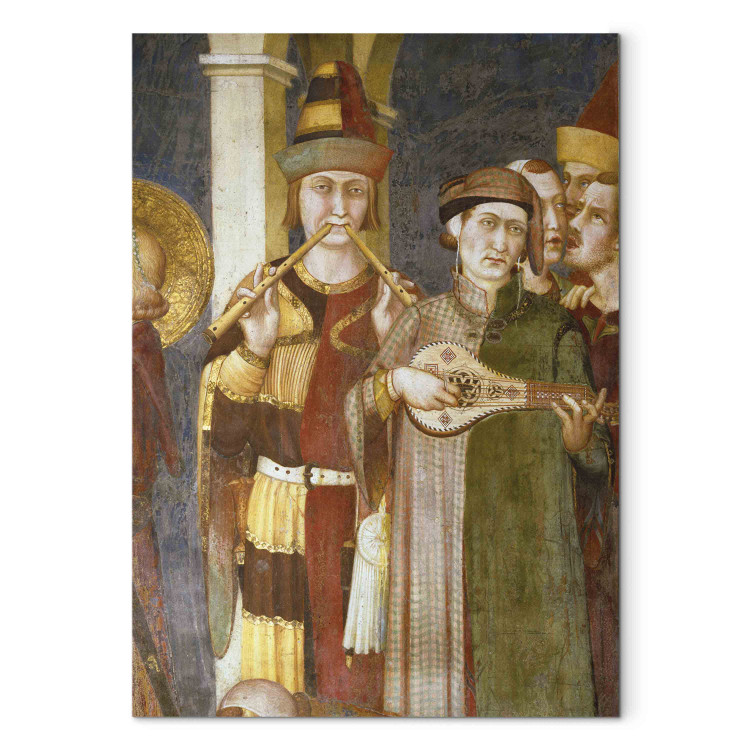 Reproduction Painting The Investiture of St.Martin of Tours as a Knight 155807