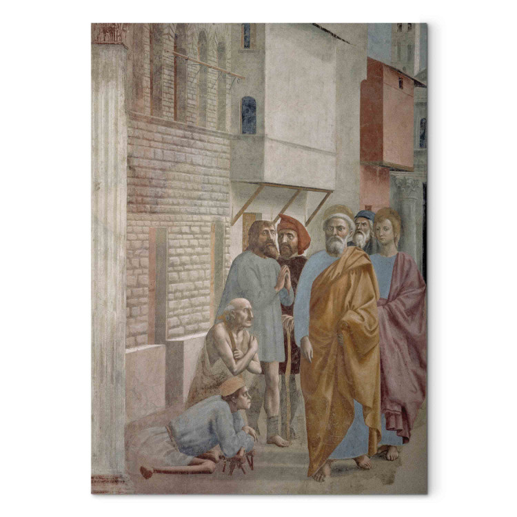 Reproduction Painting St.Peter heals the ill with his shadow 156307