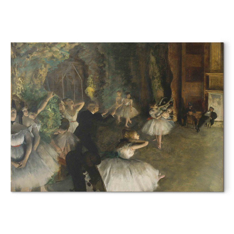 Reproduction Painting The Rehearsal of the Ballet on Stage 156407